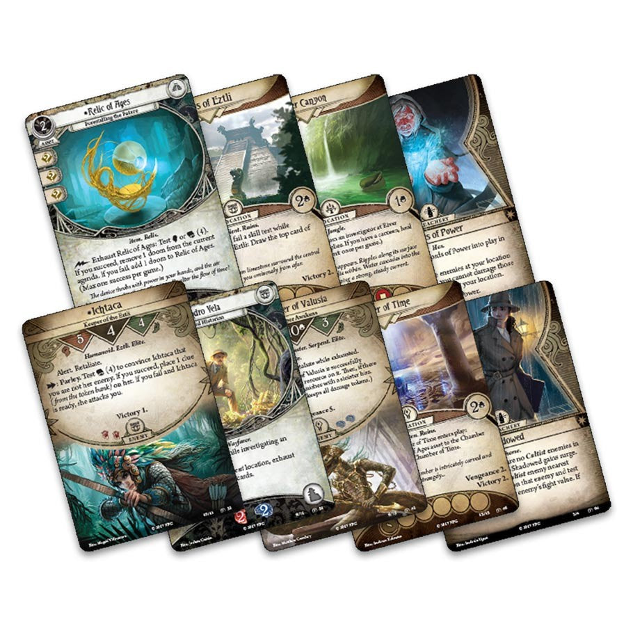 Arkham Horror - The Card Game - The Forgotten Age Campaign Expansion - Good Games