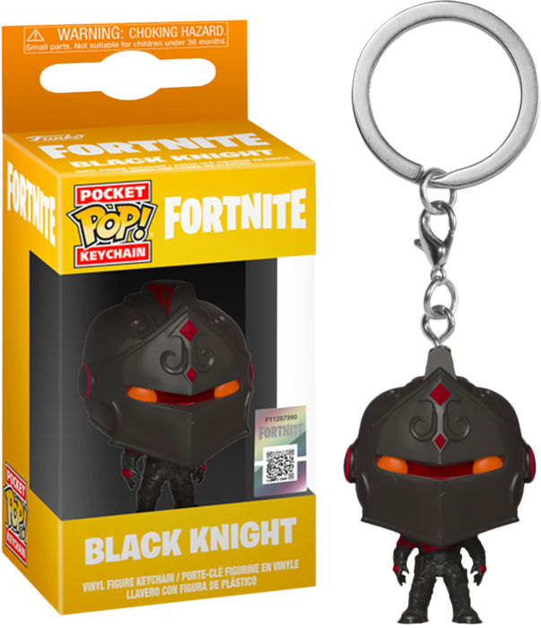Fortnite - Black Knight Pop! Keychain - Good Games
