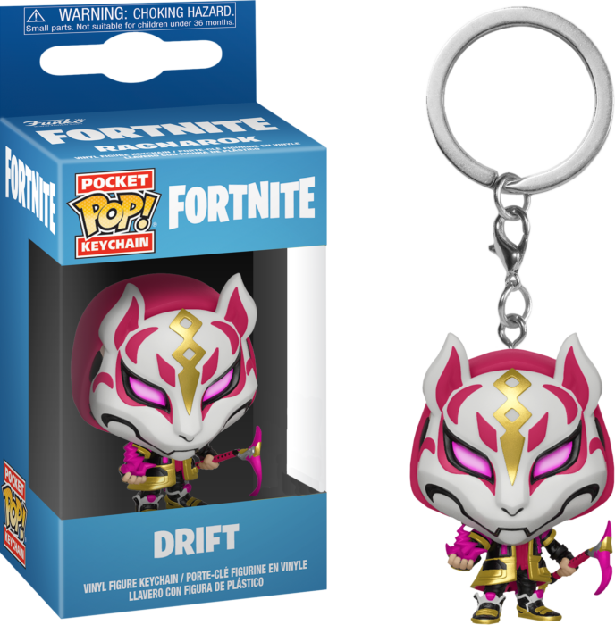 Fortnite - Drift Pop! Keychain - Good Games