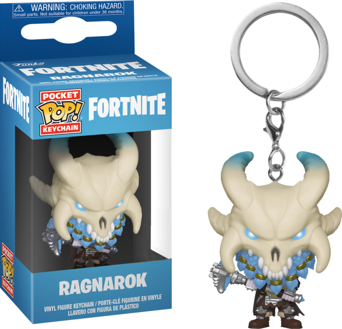 Fortnite - Ragnarok Pop! Keychain - Good Games