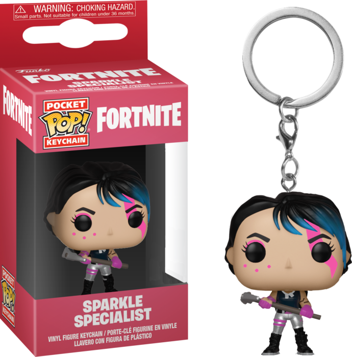 Fortnite - sparkle Specialist Pop! Keychain - Good Games