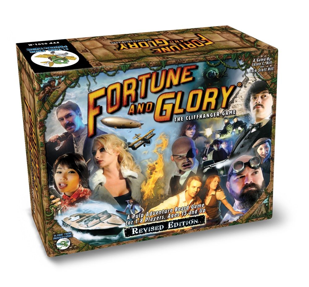 Fortune & Glory - Cliffhanger Game - Revised Edition - Good Games
