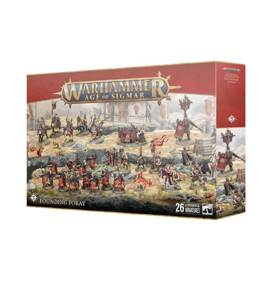 Cities Of Sigmar: Founding Foray (86-29) - Good Games
