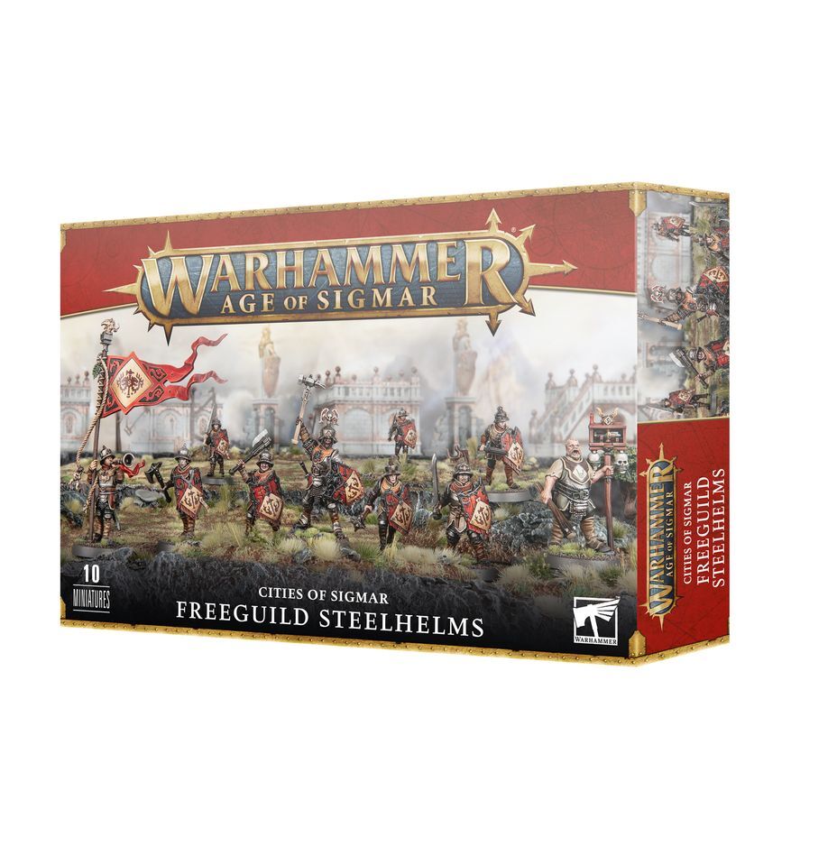 Cities of Sigmar - Freeguild Steelhelms (86-06) - Good Games