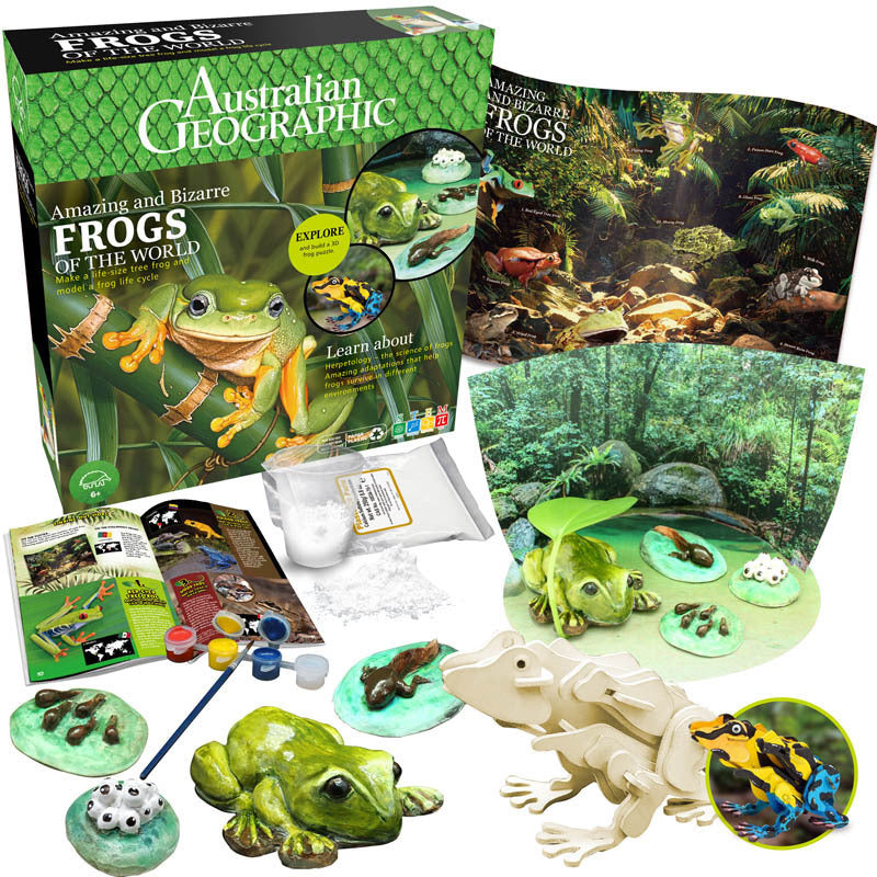 Australian Geographic - Frogs Of The World - Good Games