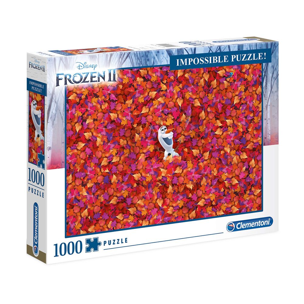 Clementoni - Impossible - Frozen 2 1000 Piece Jigsaw - Good Games