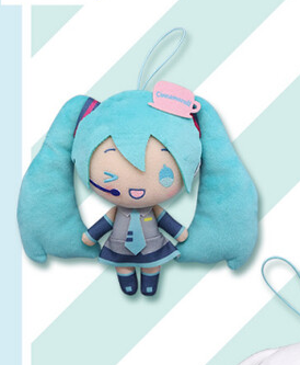 Hatsune Miku x Cinnamoroll Plush Ver A - Good Games