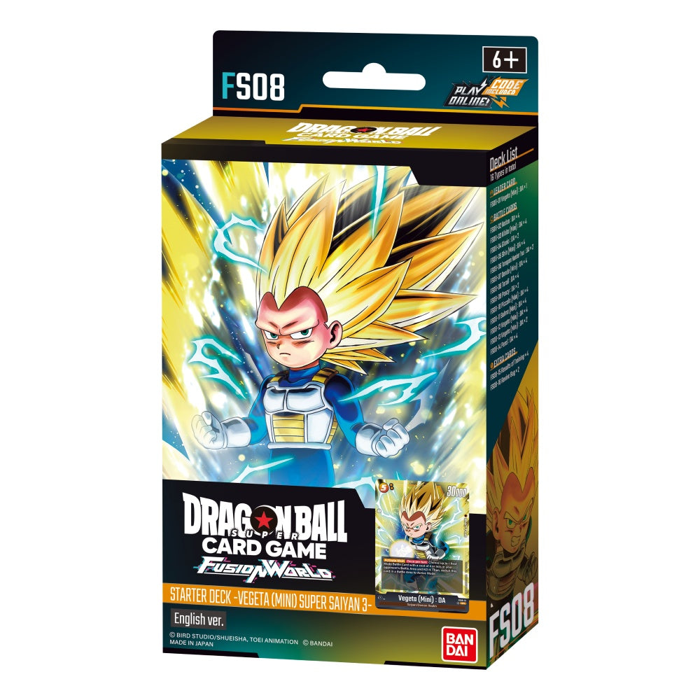 Dragon Ball Super Fusion World Starter Deck [FS08] – Good Games