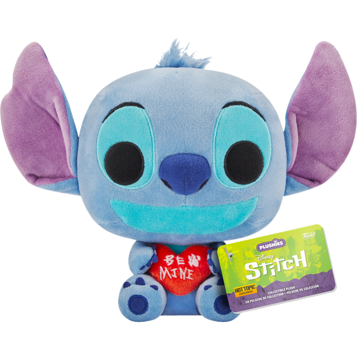 Lilo & Stitch - Stitch Be Mine Pop! Plush RS - Good Games