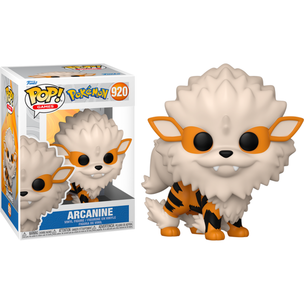 Pokemon - Arcanine Pop! RS - Good Games