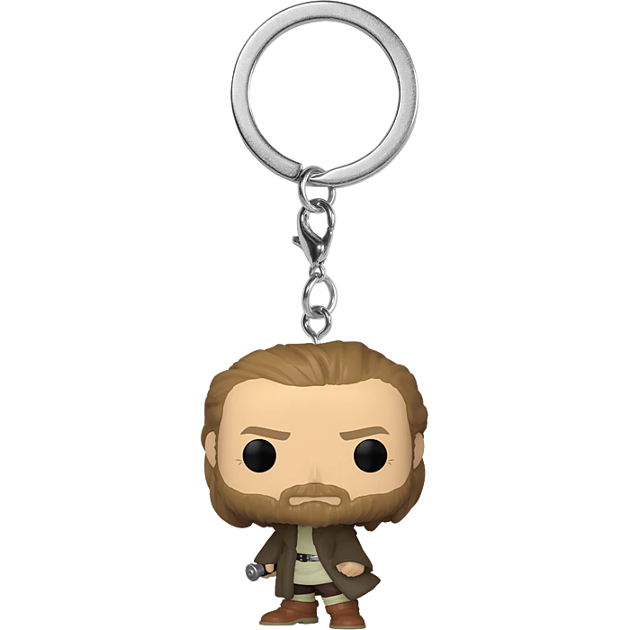 Star Wars - Obi-Wan Kenobi Pocket Pop! Keychain - Good Games