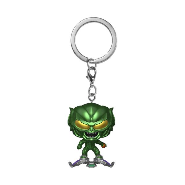 Spiderman: NWH - Gn Goblin w/Bomb Pop! Keychain RS - Good Games