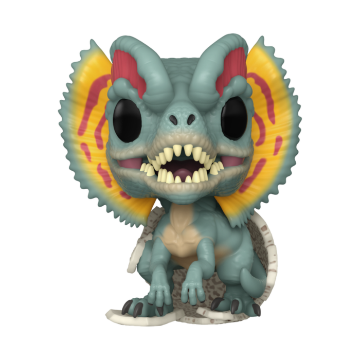 Jurassic Park - Dilophosaurus Hatchling Pop! - Good Games