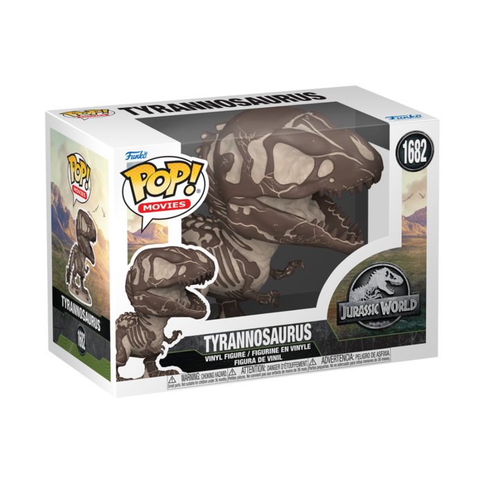 Jurassic Park - Tyrannosaurus Fossil Pop! - Good Games