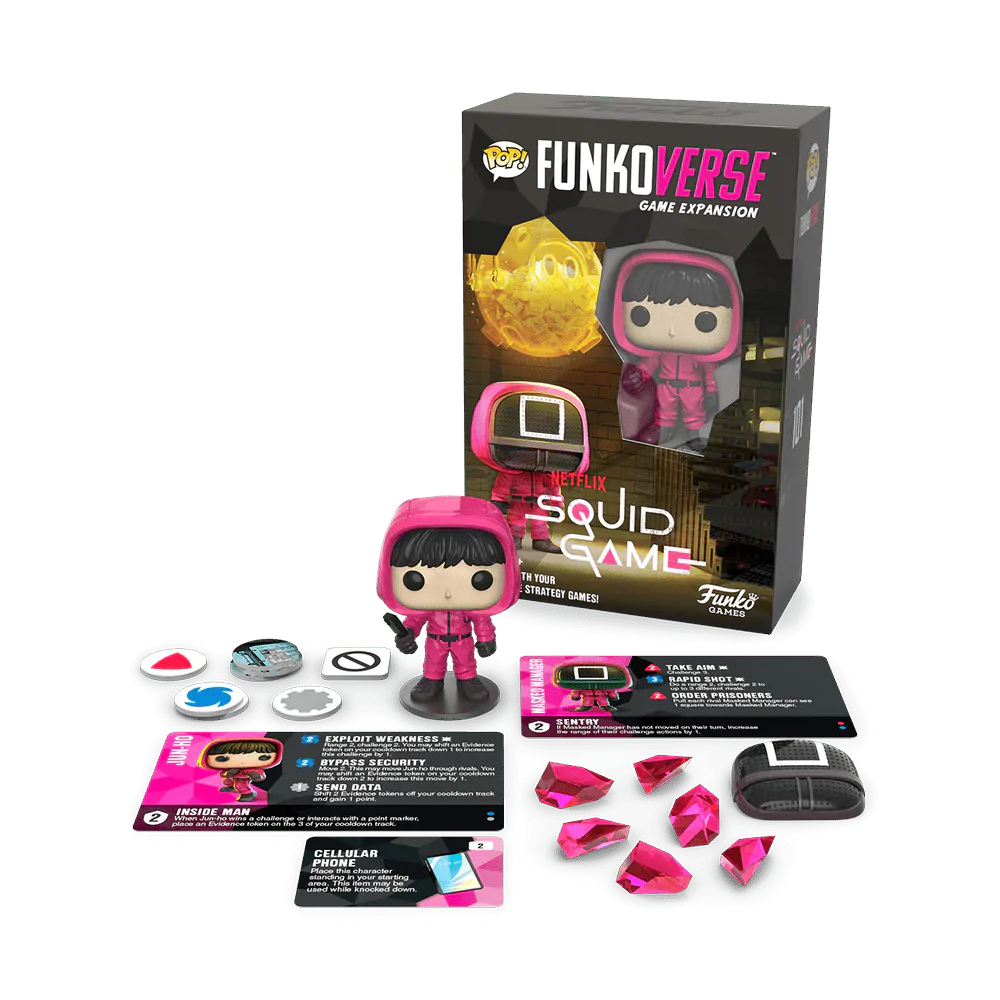 Funkoverse Squid Game 101 1 Pack Strategy Board Game - Good Games