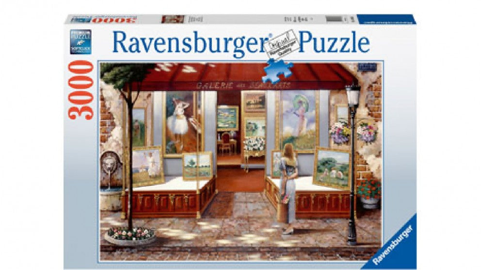 Ravensburger - Gallery of Fine Art - 3000 Piece Jigsaw - Good Games