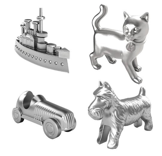 Monopoly Grab & Go - Good Games