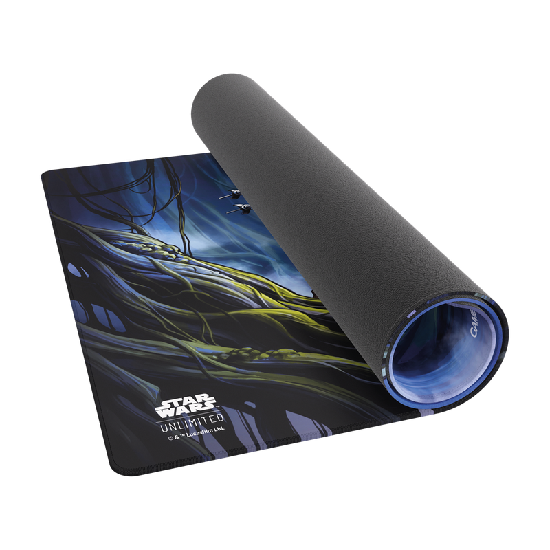 Gamegenic Star Wars Unlimited Game Mat - Dagobah - Good Games