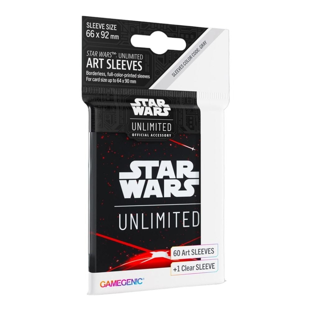 Gamegenic Art Sleeves - Star Wars Unlimited - Good Games