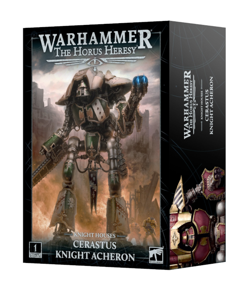Horus Heresy - Cerastus Knight Acheron (31-67) - Good Games