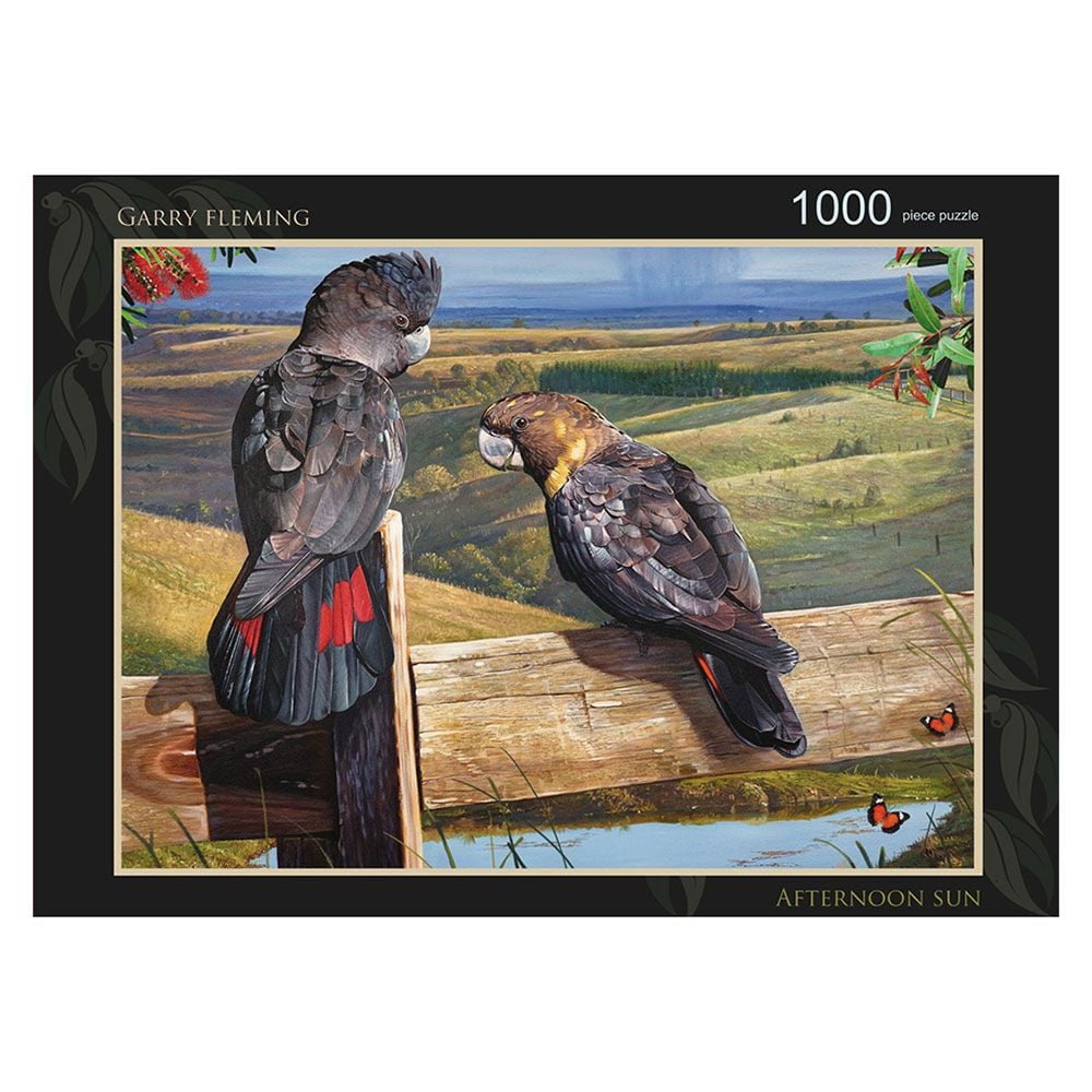 Garry Fleming - Afternoon Sun 1000 Piece Jigsaw - Good Games