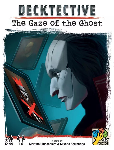 Decktective The Gaze of the Ghost (Preorder) - Good Games