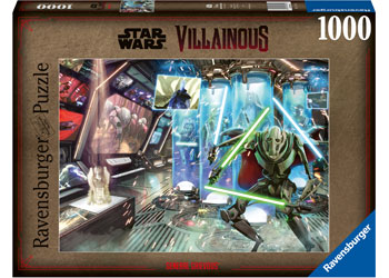 Ravensburger - Star Wars Villainous: General Grievious 1000 Piece Jigsaw - Good Games