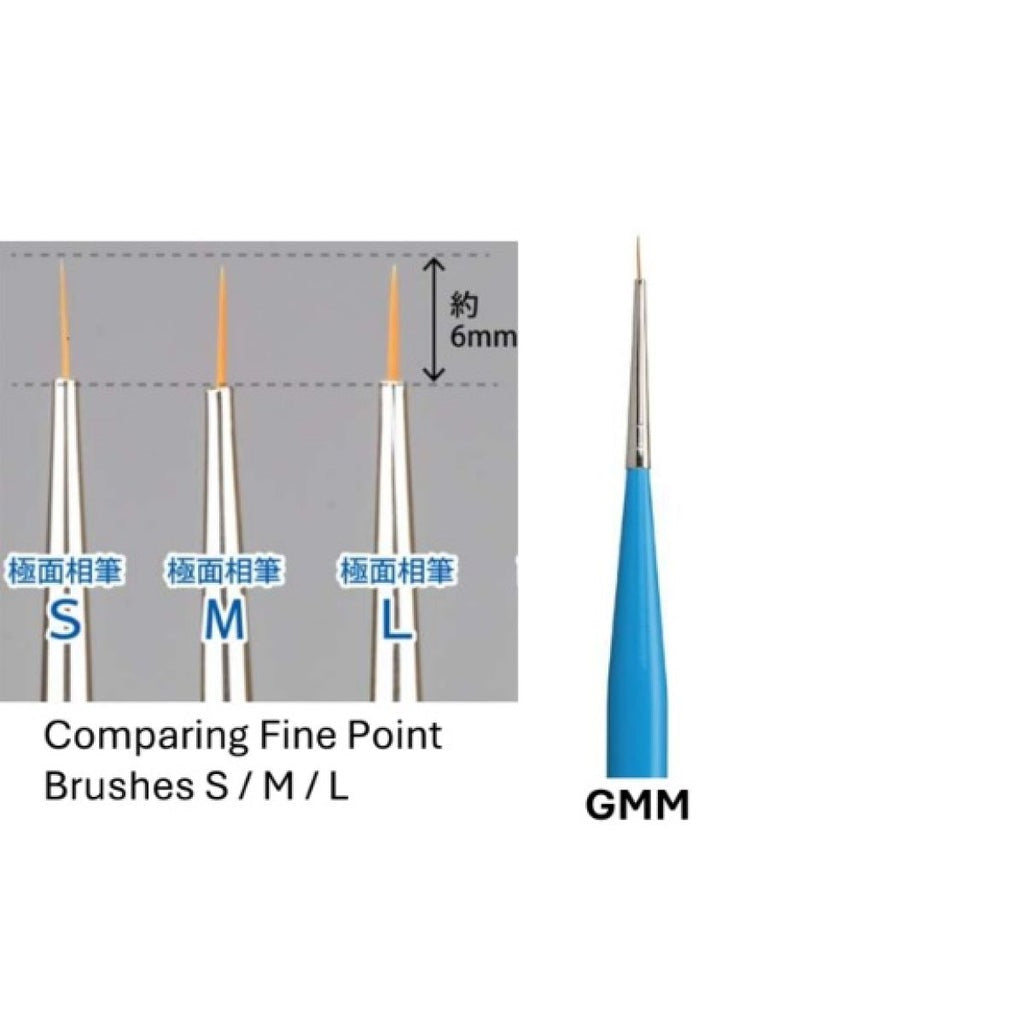 GodHand Brushwork PRO Fine Point Brush Medium - Good Games