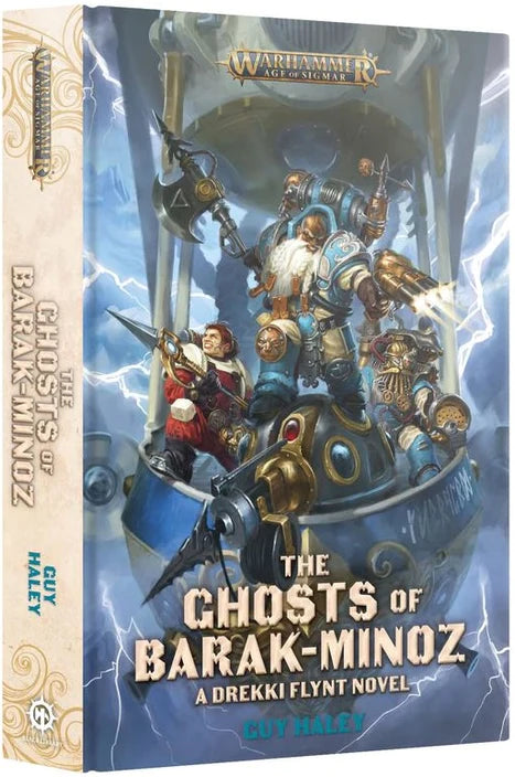The Ghosts Of Barak-Minoz (Hb) (BL3140) - Good Games