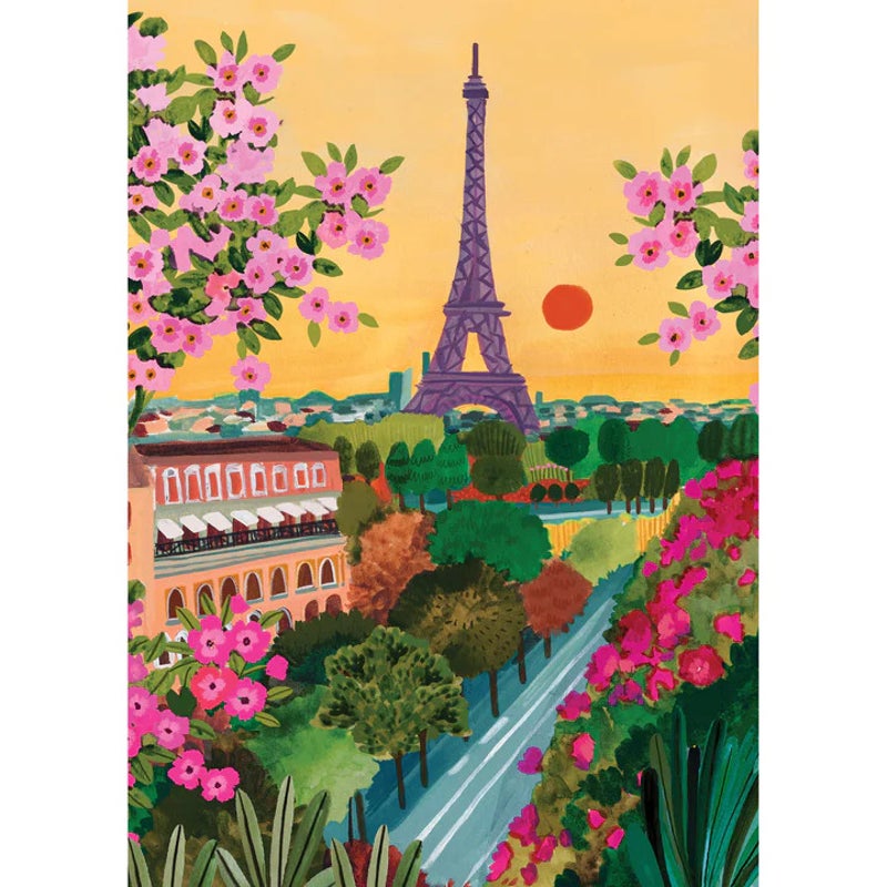 Gibsons - Corners of the World 4x500 Piece Jigsaw - Good Games