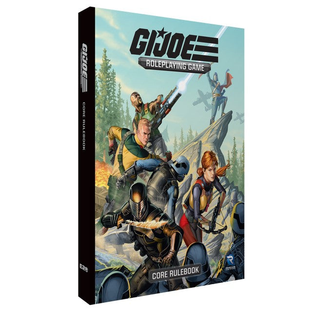G.I. Joe RPG - Core Rulebook - Good Games