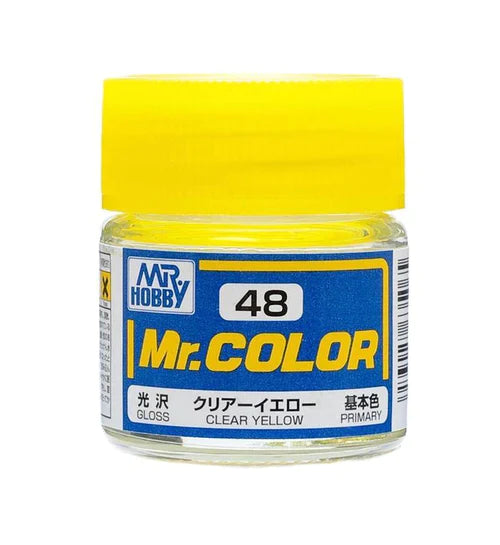 Mr Color Gloss Clear Yellow - Good Games