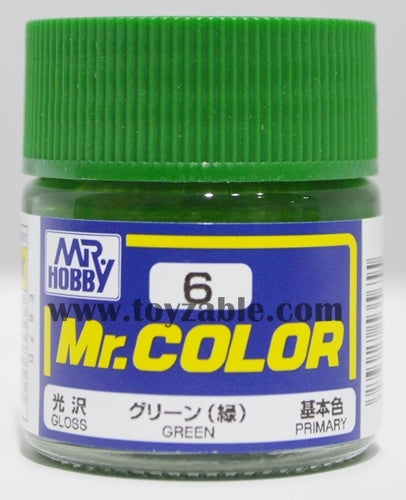 Mr Color Gloss Green - Good Games