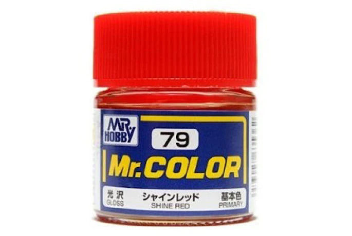 Mr Color Gloss Shine Red - Good Games
