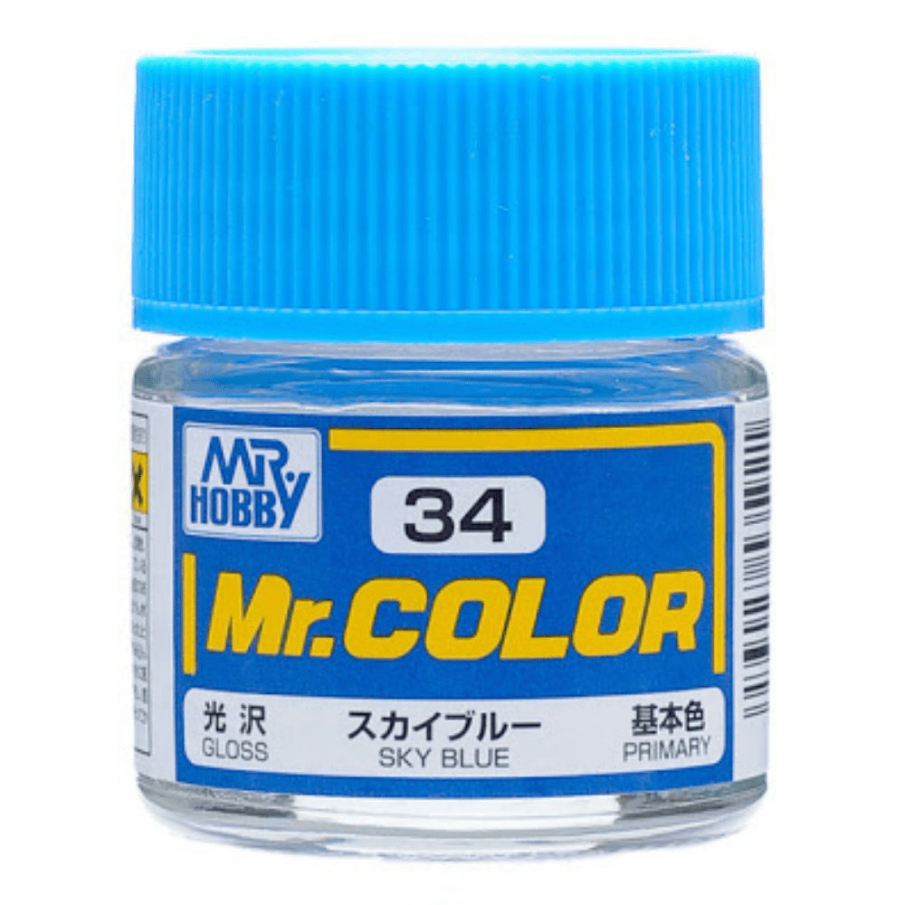 Mr Color Gloss Sky Blue - Good Games