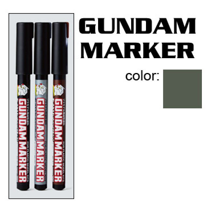 Gundam Marker Ultra Fine Pouring Type Grey - Good Games