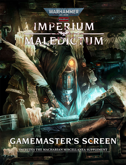 Imperium Maledictum - GM Screen - Good Games