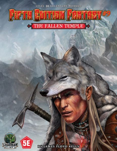 Fifth Edition Fantasy Adventure #9 The Fallen Temple - Good Games
