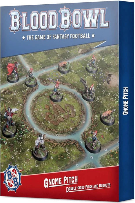 Blood Bowl - Gnome Pitch & Dugouts (202-40) - Good Games