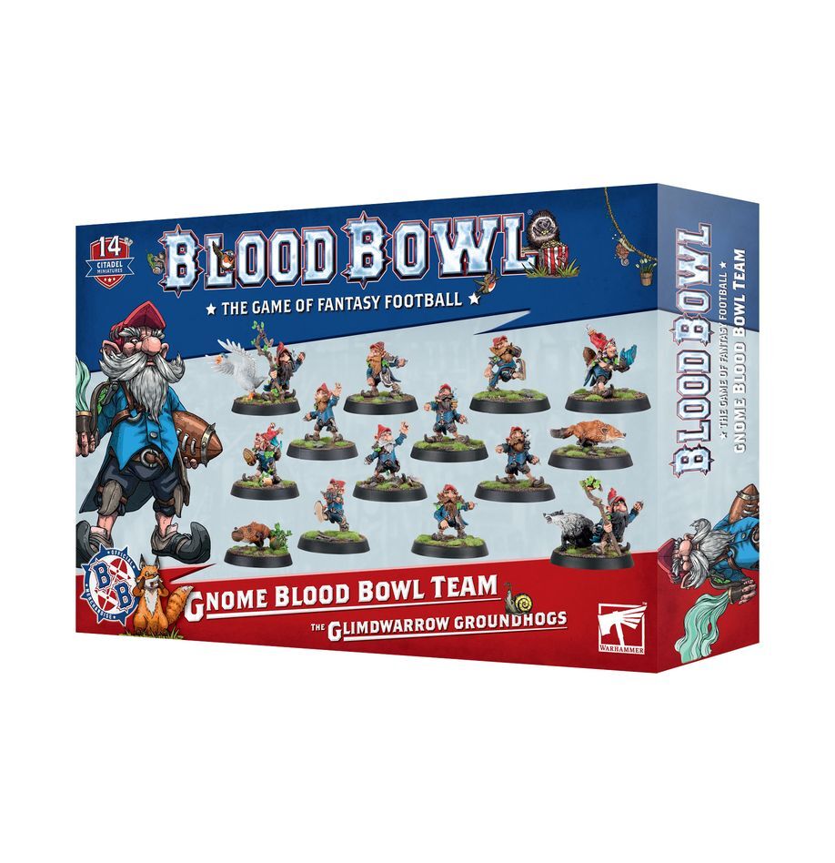 Blood Bowl - Gnome Team (202-41) - Good Games