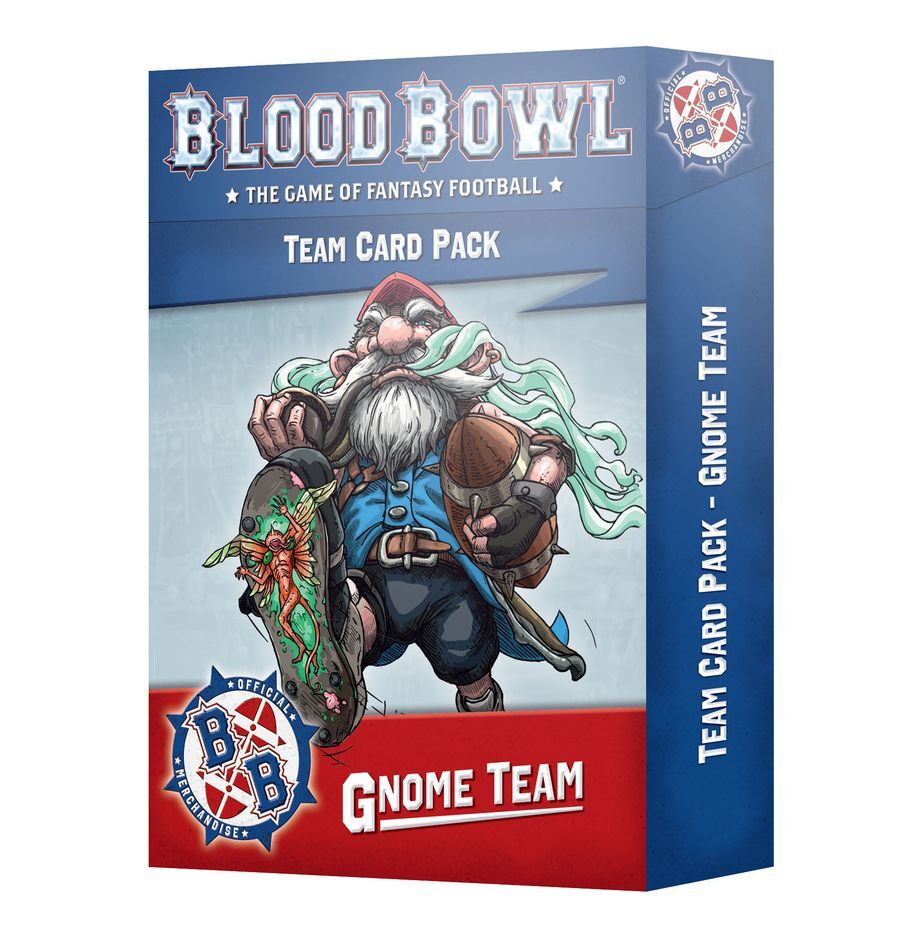 Blood Bowl - Gnome Team Cards (202-44) - Good Games