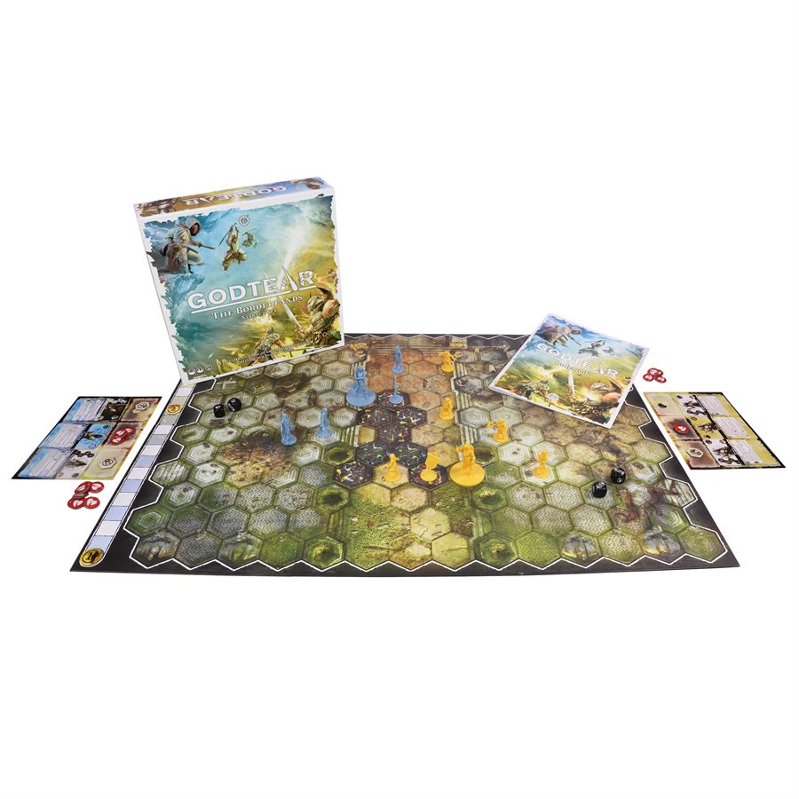 Godtear The Borderlands Starter Set - Good Games