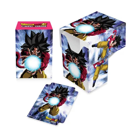 Ultra Pro - Dragon Ball Super Standard Deck Box Super Saiyan 4 Goku - Good Games