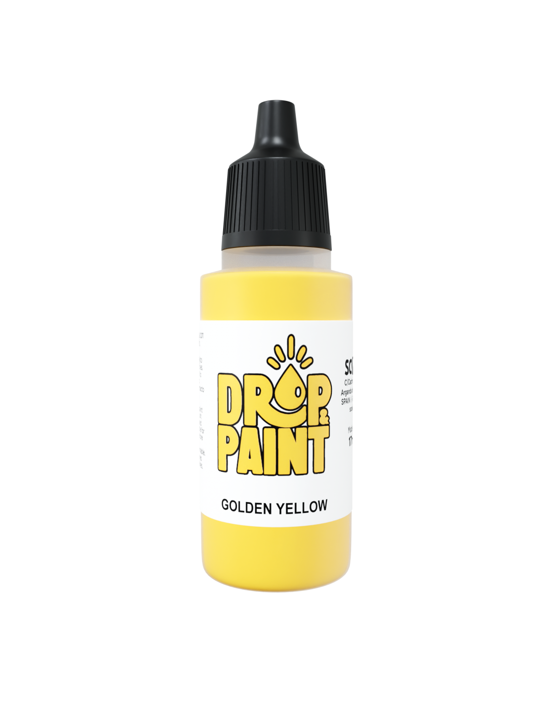 Scale 75 Drop and Paint 17ml - Golden Yellow - Good Games