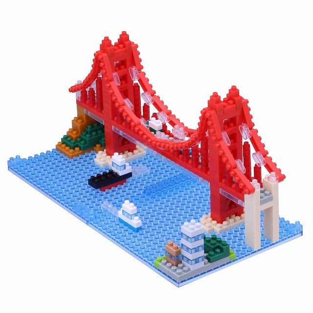 Nanoblocks - Golden Gate Bridge - Good Games