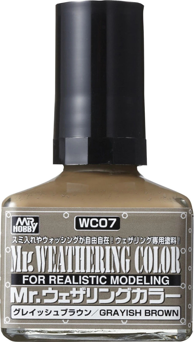 Mr Weathering Color Grayish Brown - Good Games