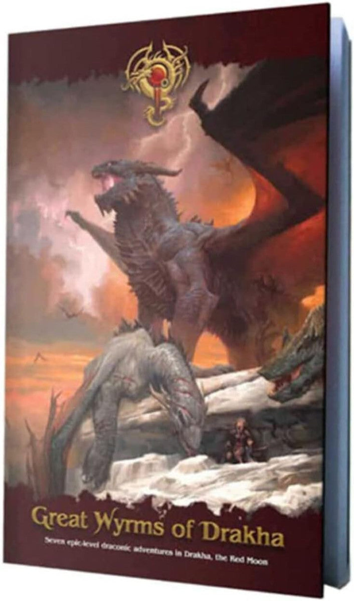 Great Wyrms of Draka RPG - Good Games