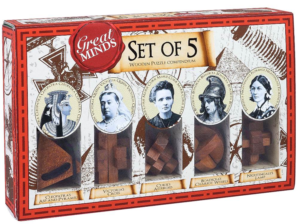 Great Minds Set Of Five: Women - Good Games