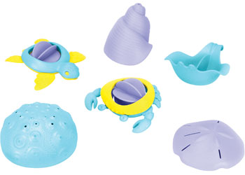 Green Toys - Sea Life Set