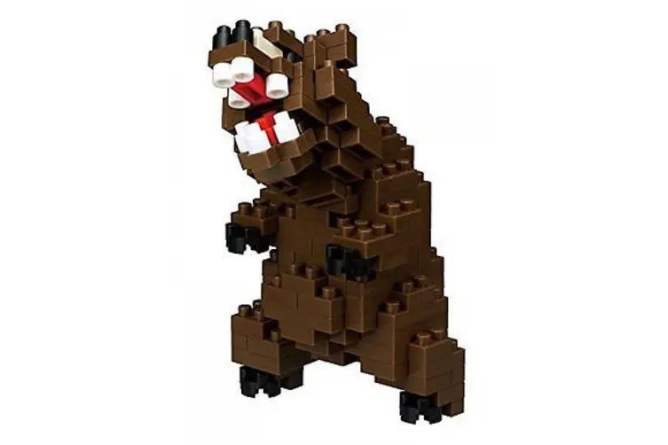 Nanoblocks - Grizzly Bear - Good Games